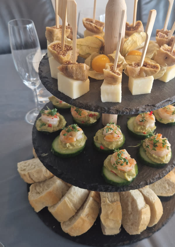 Canapés Platte