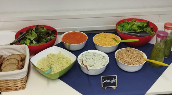 Salatbuffet