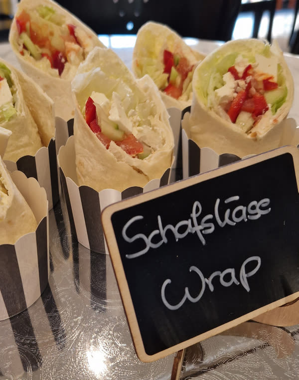 Schafskäse-Wrap