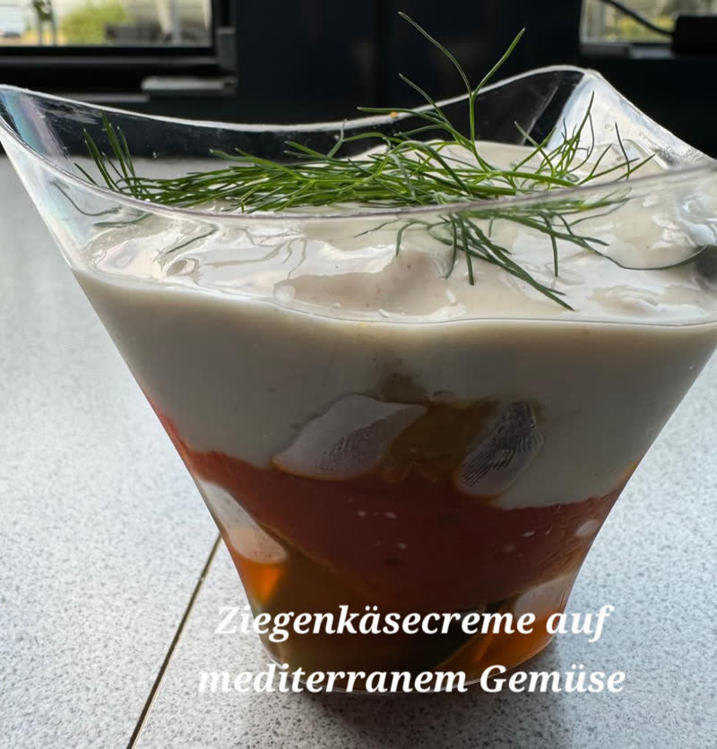 Amuse-bouche & Cups
